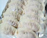 肉&調味料なし!簡単豆腐キムチチーズ餃子作り方5写真
