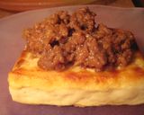 肉味噌のっけ　★豆腐ステーキ★　作り方4写真