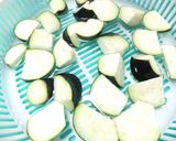 トマト麻婆たまごかけごはん作り方1写真