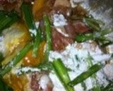 鶏肉とニラの唐揚げ☆作り方3写真