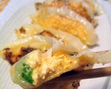 肉&調味料なし!簡単豆腐キムチチーズ餃子作り方6写真