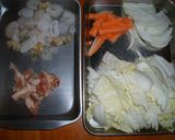 マルちゃん塩焼きそばで塩あんかけ焼きそば作り方1写真