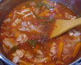 圧力鍋で♪すっきり味のトマトスープカレー作り方4写真