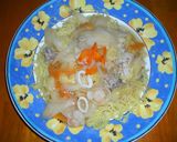 マルちゃん塩焼きそばで塩あんかけ焼きそば作り方5写真