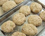 ◆豚ミンチのゴマ衣揚げ◆作り方3写真