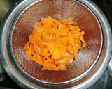 超簡単、にんじんの中華風おひたし★作り方1写真