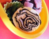 キャラ弁☆あじさい弁当☆作り方2写真