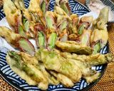 美活⭐︎つぼみなの豆腐天ぷら梅マヨ添え作り方6写真