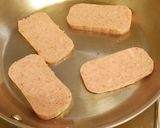スパムと茄子のカレー風味作り方3写真