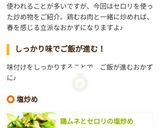 鶏むね肉とセロリの塩炒め作り方7写真