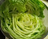 レタスのポタージュ作り方1写真