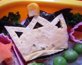 キャラ弁☆宝石箱のお弁当☆ジュエル弁当作り方1写真