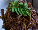 山蕗の佃煮作り方6写真