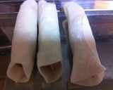 余った餃子の皮でウィンナー揚げ作り方1写真
