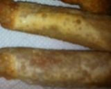 余った餃子の皮でウィンナー揚げ作り方3写真
