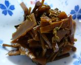 山蕗の佃煮作り方7写真