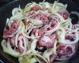 ぱぱっと簡単！ごちゃんの塩豚レモン丼作り方4写真