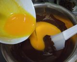 手軽な材料で☆ﾁｮｺﾊﾞﾅﾅｹｰｷ作り方3写真