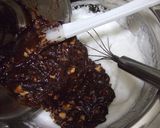 手軽な材料で☆ﾁｮｺﾊﾞﾅﾅｹｰｷ作り方5写真
