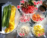 安くて　簡単　可愛い　我が家の手まり寿司作り方3写真