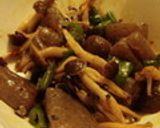 レンジでピーマンとこんにゃくの味噌しぎ作り方4写真