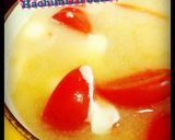 トマトの味噌汁作り方9写真