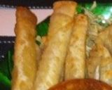 余った餃子の皮でさくっトロ　チーズフライ作り方3写真