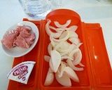 ルクエスチームケースde簡単カレーうどん作り方1写真