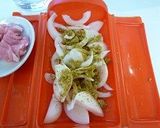ルクエスチームケースde簡単カレーうどん作り方2写真