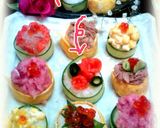安くて　簡単　可愛い　我が家の手まり寿司作り方7写真