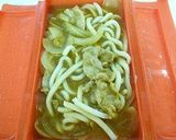 ルクエスチームケースde簡単カレーうどん作り方7写真