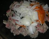 スタミナポパイ丼作り方2写真