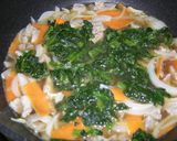 スタミナポパイ丼作り方3写真