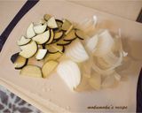 トマトクリームグラタン作り方1写真