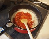 トマトクリームグラタン作り方5写真