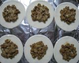 簡単一品✿ぎょうざの皮で納豆キムチピザ♪作り方2写真