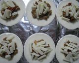 簡単一品✿ぎょうざの皮で納豆キムチピザ♪作り方4写真
