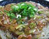 春雨のセロリ蝦絲風作り方8写真
