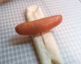 幸せな♪ウインナーロールパン作り方10写真