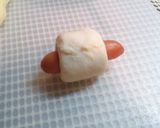 幸せな♪ウインナーロールパン作り方11写真
