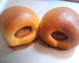 幸せな♪ウインナーロールパン作り方16写真