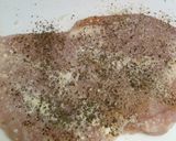 鶏ハム(チーズバジル)作り方3写真
