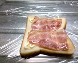 卵とベーコンのパン作り方8写真