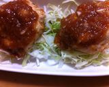 オニオンソースde豆腐ハンバーグ　作り方6写真