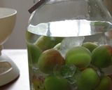 南高梅で梅酒。作り方4写真