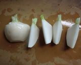 かぶと豆腐のスープ作り方3写真