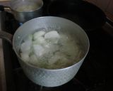 かぶと豆腐のスープ作り方4写真