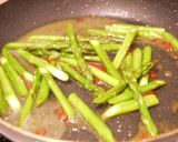 ボリューム満点☆チキンとアスパラのパスタ作り方5写真