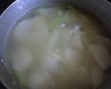 かぶと豆腐のスープ作り方7写真
