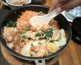 鶏好きさんいらっしゃい！コチュ鶏ビビンパ作り方6写真